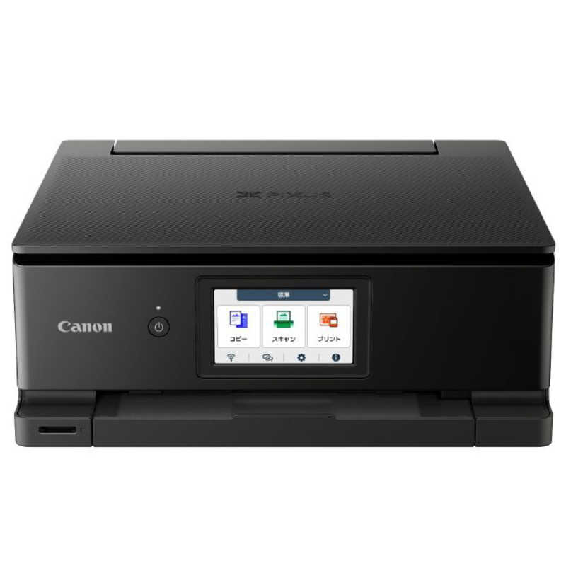 キヤノン CANON インクジェットA4カラー複合機 ブラック PIXUSTS8930BK