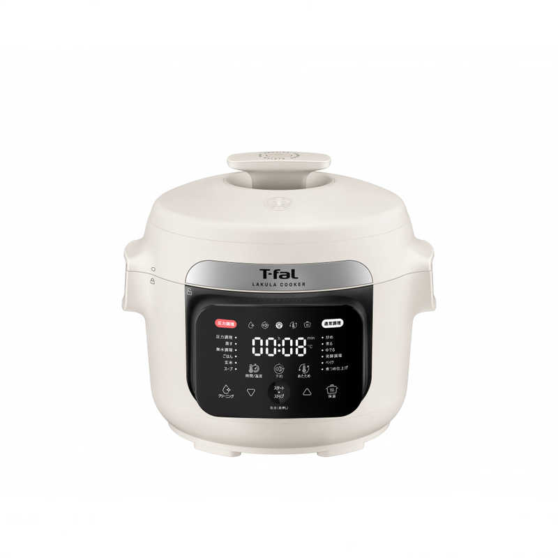 ティファール T-FAL ラクラ・クッカー 電気圧力鍋 CY380AJ0