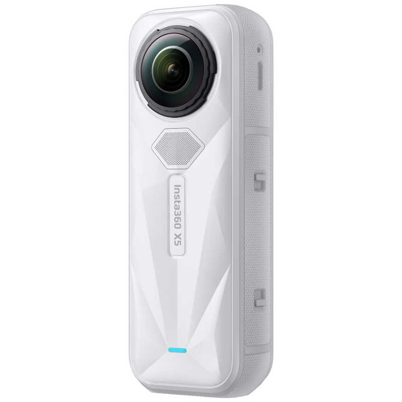 INSTA360 インスタ インスタサンロクマル 360°カメラ Insta360 X5 Satin White Limited Edition サテンホワイト ［4K対応 /防水］ CINSAAHA-X532