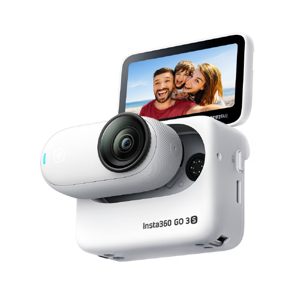 INSTA360 インスタ インスタサンロクマル アクションカメラ Insta360 GO 3S 64GB アークティックホワイト CINSAATA-GO3S64W