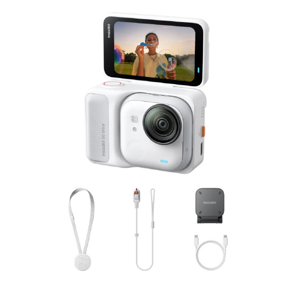 INSTA360 インスタサンロクマル Insta360 GO Ultra スタンダードバンドル アークティックホワイト CINSABEA-GOULTRA01