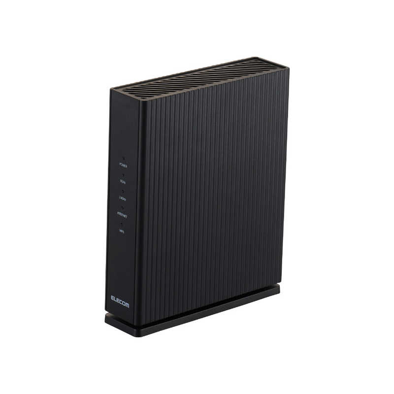 エレコム Wi-Fi 6 2402+574Mbps 1Gルーター ブラック WRC-X3000GS4-B