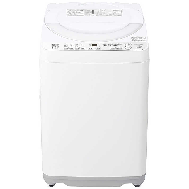 シャープ SHRP 全自動洗濯機 7kg ホワイト系 ES-GE7K-W (大型)