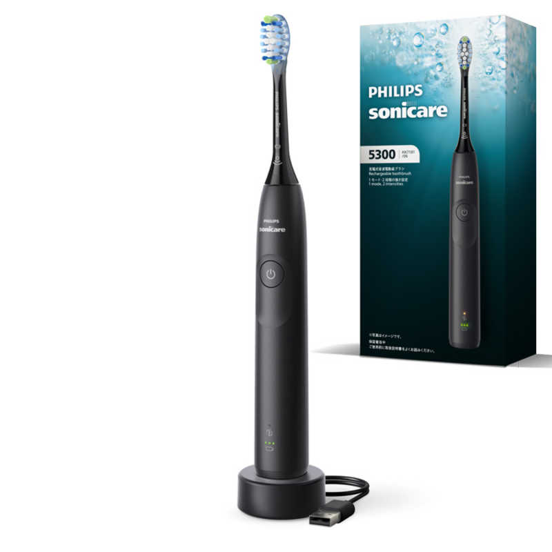 フィリップス PHILIPS ソニッケア プロテクトクリーン5300シリーズ ブラック HX7101/06