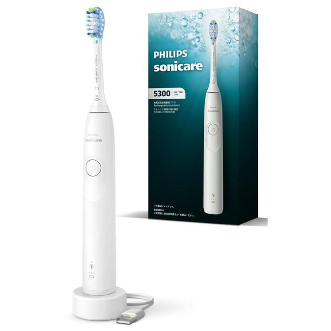 フィリップス PHILIPS ソニッケア プロテクトクリーン5300シリーズ ホワイト HX7108/06