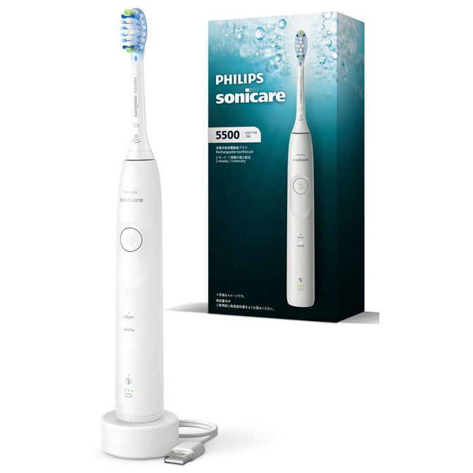フィリップス PHILIPS ソニッケア プロテクトクリーン5500シリーズ ホワイト HX7110/04