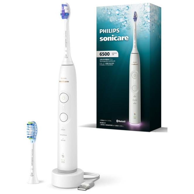 フィリップス PHILIPS ソニッケア プロテクトクリーン6500シリーズ ホワイト HX7410/09