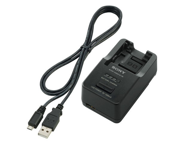 SONY ビデオカメラ用バッテリーチャージャー BC-TRX ソニー
