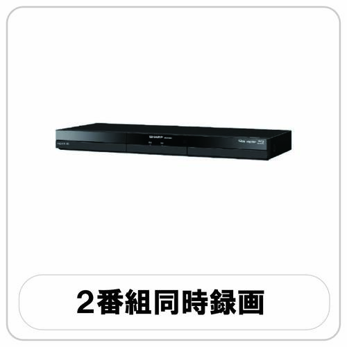 2番組同時録画